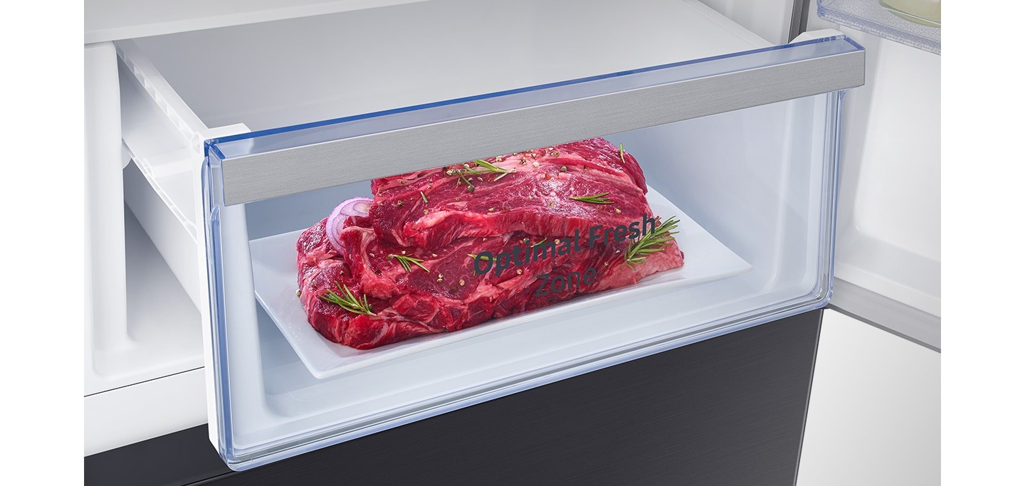 Tủ Lạnh SamSung&nbsp;RB30N4190B1/SV&nbsp;Ngăn Đông Mềm Optimal Fresh Zone 307 L